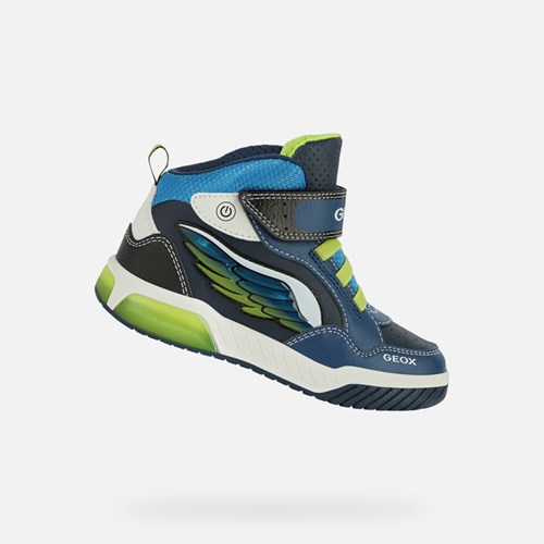 Chlapecké Light-up Shoes Geox Inek Tmavě Blankyt | QTS-751034