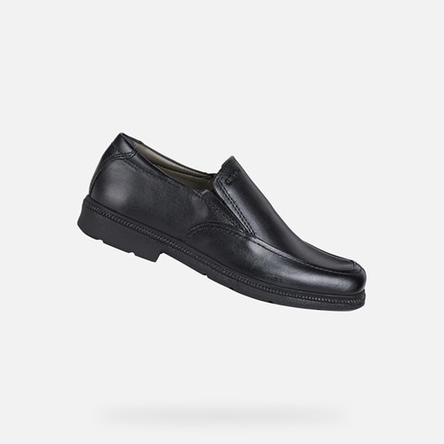 Chlapecké Slip On Geox Federico Černé | FCD-510287
