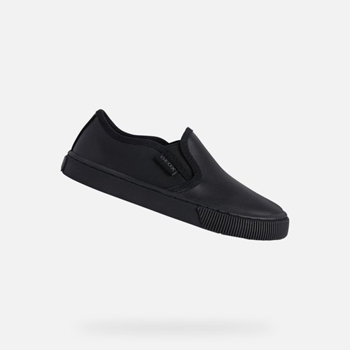 Chlapecké Slip On Geox Kilwi Černé | ISE-126739