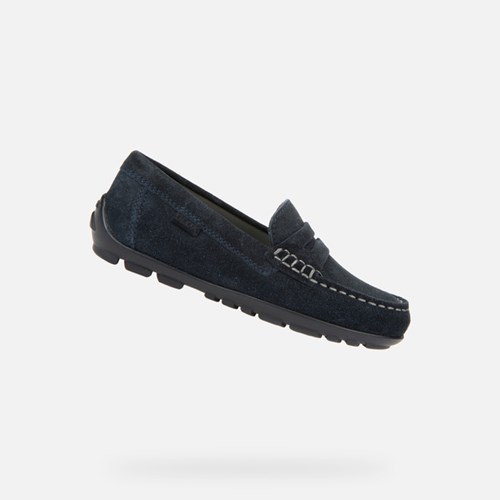 Chlapecké Slip On Geox New Fast Tmavě Blankyt | WNX-504621