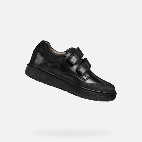 Chlapecké Slip On Geox Riddock Černé | UTV-980741