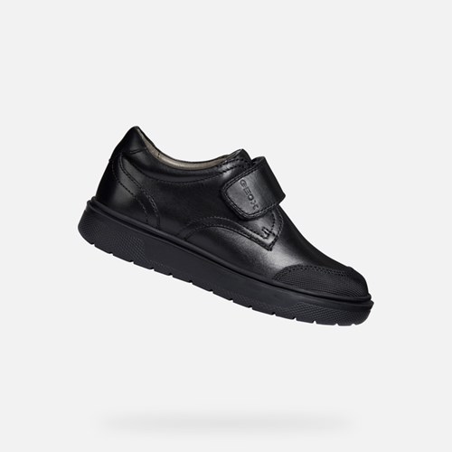 Chlapecké Tenisky Geox Riddock Černé | AMU-963420