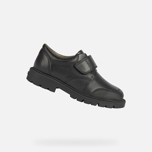 Chlapecké Tenisky Geox Shaylax Černé | GPI-987421