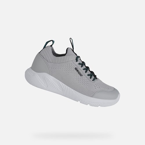 Chlapecké Tenisky Geox Sprintye Světle Šedé | XHI-639457