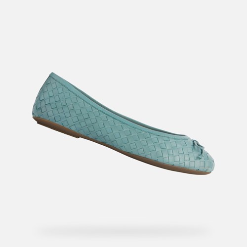 Dámské Baleríny Geox Palmaria Sage | FLT-365091
