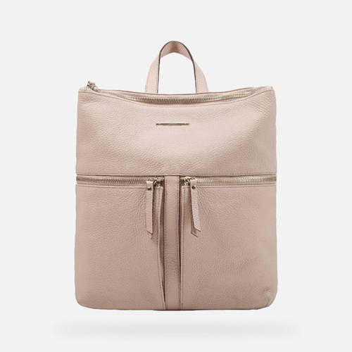 Dámské Batohy Geox Irenie Ivory | KNL-478095