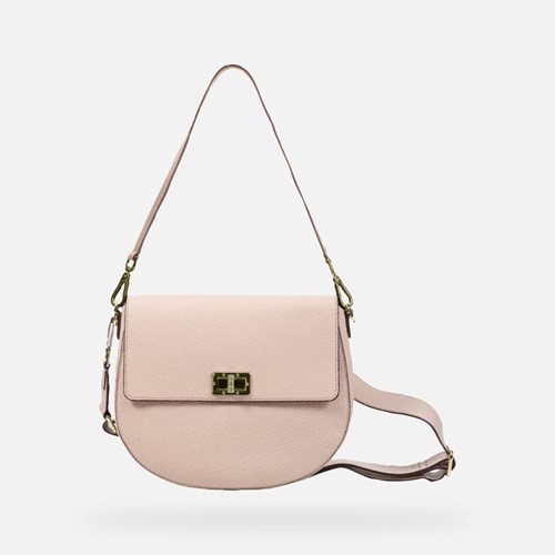 Dámské Kabelky Přes Rameno Geox Flavie Ivory | FVK-574293