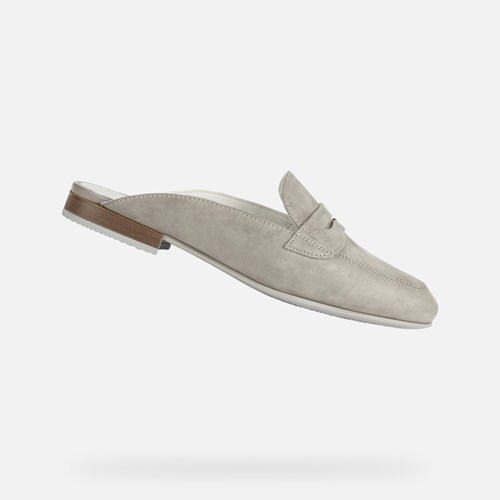 Dámské Loafers Geox New Marlina Taupe | ABX-620734