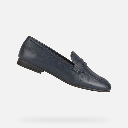 Dámské Loafers Geox New Marlina Tmavě | UQB-578936