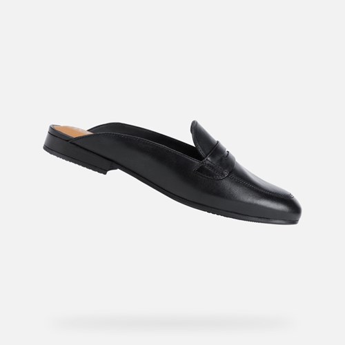 Dámské Loafers Geox New Marlina Černé | INX-461592