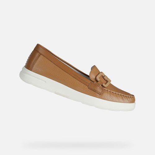 Dámské Loafers Geox Xand 2j Camel | CFV-653180