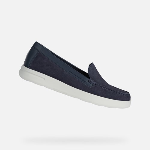 Dámské Loafers Geox Xand 2j Tmavě | YQB-865094