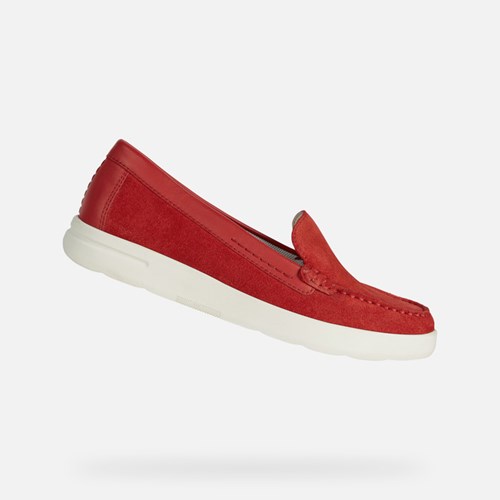 Dámské Loafers Geox Xand 2j Červené | NSM-786295