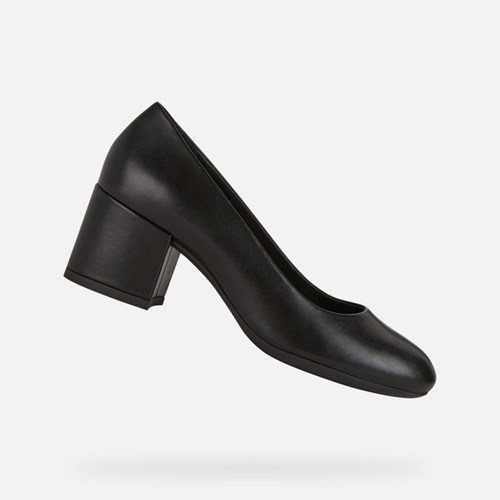 Dámské Lodičky Geox Eleana Černé | KLS-516938