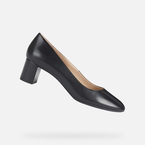 Dámské Lodičky Geox Pheby 50 Černé | MQA-182753