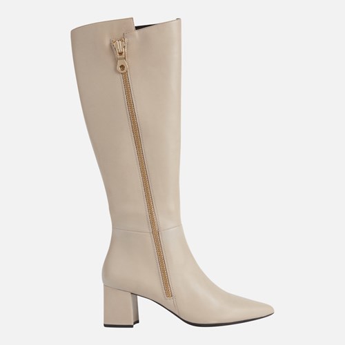 Dámské Podpatky Geox Bigliana Světle | INR-621097