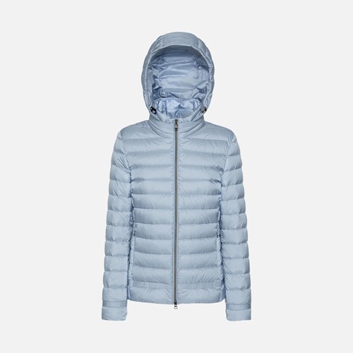Dámské Péřové Bundy Geox Jaysen Stonewash | RBM-403186