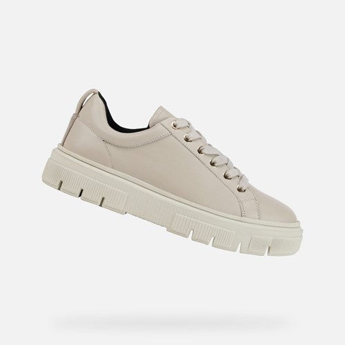 Dámské Tenisky Geox Isotte Světle | YRH-631457