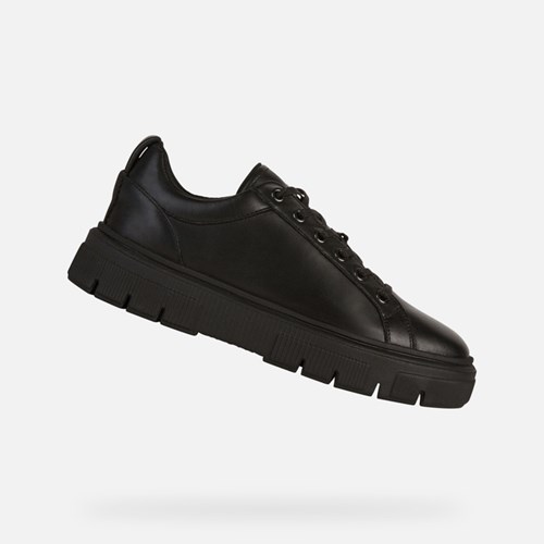 Dámské Tenisky Geox Isotte Černé | HSW-562318