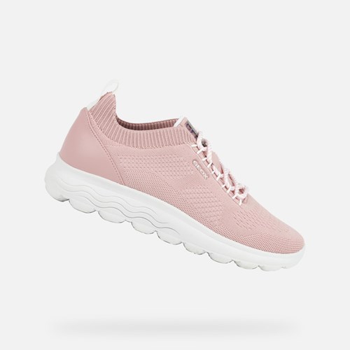 Dámské Tenisky Geox Spherica Růžové | RTL-584096
