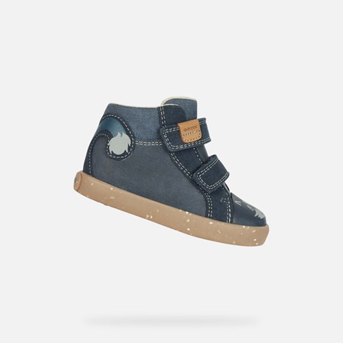 Dítě Tenisky Geox Kilwi Tmavě Blankyt | STN-370462