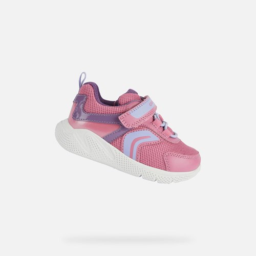 Dítě Tenisky Geox Sprintye Fuchsie | EJY-096731