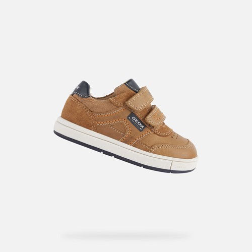 Dítě Tenisky Geox Trottola Tmavě Blankyt | XLV-975046