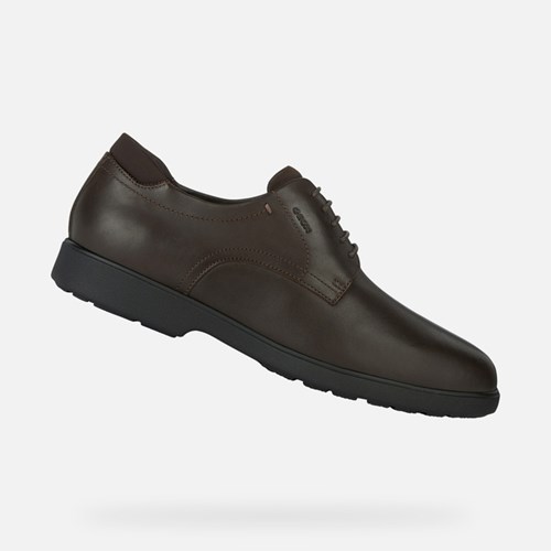 Pánské Boty Casual Geox Spherica Ec11 Široké Káva | UFG-451062
