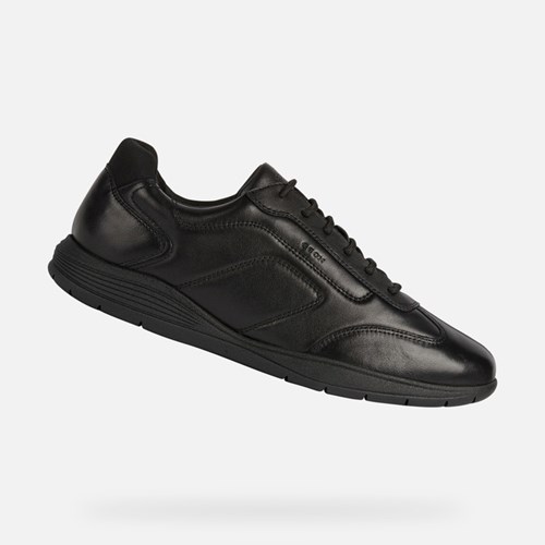 Pánské Boty Casual Geox Spherica Ec2 Černé | GPR-192370