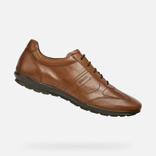Pánské Boty Casual Geox Symbol Hnědé | XRG-831275