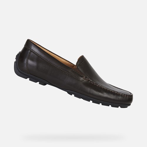 Pánské Loafers Geox Moner 2fit Káva | DMZ-802597