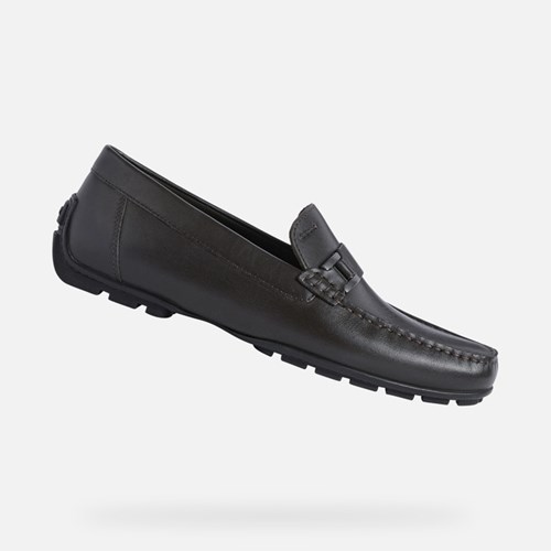 Pánské Loafers Geox Moner 2fit Káva | EVG-780432