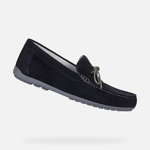 Pánské Loafers Geox Tivoli Tmavě Blankyt | QOT-417352