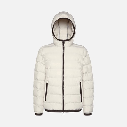 Pánské Péřové Bundy Geox Spherica Rainy Day | RTS-812463
